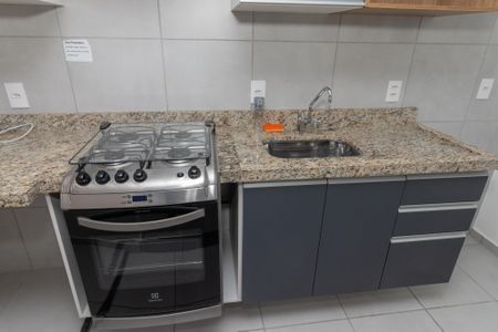 Apartamento para alugar com 30m², 1 quarto e sem vagaCozinha e Área de Serviço