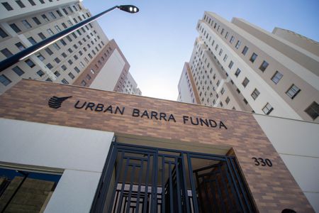 Apartamento para alugar com 30m², 1 quarto e sem vagaFachada e Portaria