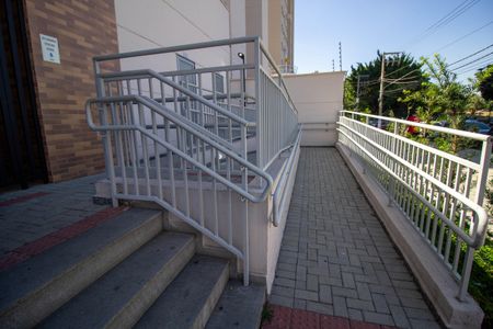 Apartamento para alugar com 30m², 1 quarto e sem vagaRampa de Acesso