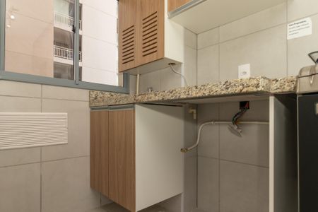 Apartamento para alugar com 30m², 1 quarto e sem vagaCozinha e Área de Serviço