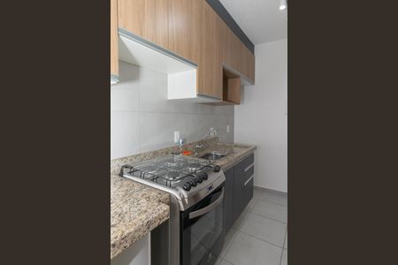 Apartamento para alugar com 30m², 1 quarto e sem vagaCozinha e Área de Serviço