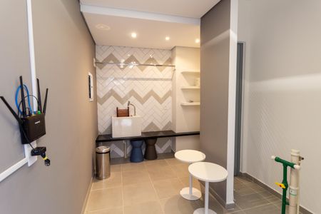 Apartamento para alugar com 30m², 1 quarto e sem vagaÁrea Comum - Lavanderia