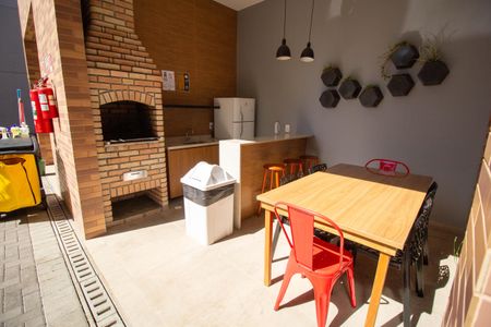 Apartamento para alugar com 30m², 1 quarto e sem vagaÁrea Comum - Churrasqueira