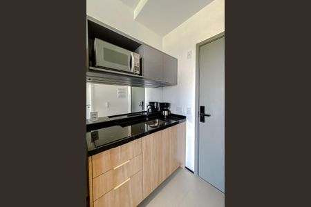 Studio à venda com 20m², 1 quarto e sem vagaCozinha