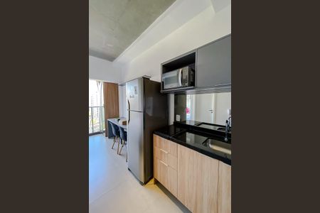 Studio à venda com 20m², 1 quarto e sem vagaCozinha