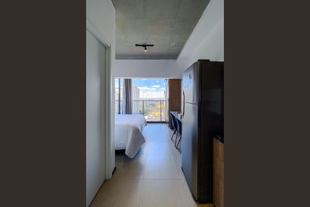 Studio à venda com 20m², 1 quarto e sem vagaCozinha