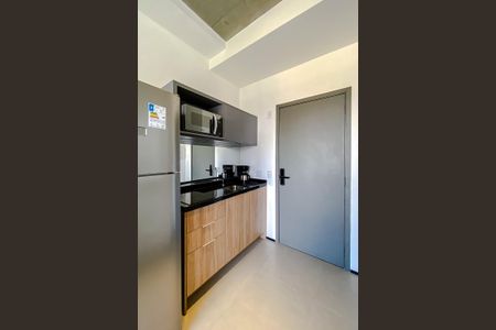 Studio à venda com 20m², 1 quarto e sem vagaCozinha