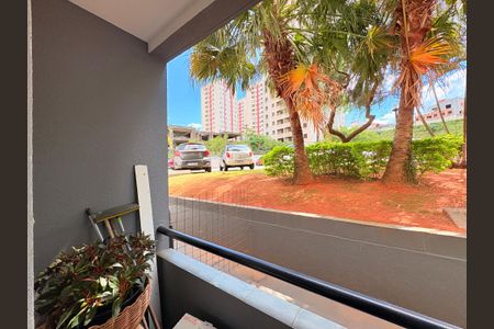 Sacada de apartamento para alugar com 3 quartos, 78m² em Jardim Paulista, Jundiaí