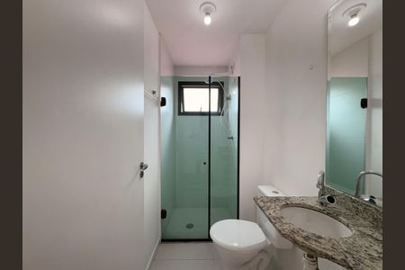 Apartamento à venda com 41m², 1 quarto e 1 vagaBanheiro 