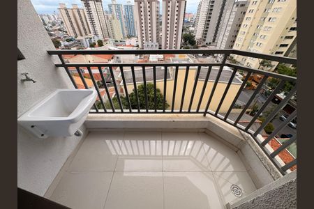 Apartamento à venda com 41m², 1 quarto e 1 vagaLavanderia/ sacada da sala 