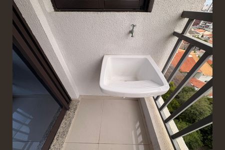 Apartamento à venda com 41m², 1 quarto e 1 vagaLavanderia/ sacada da sala 