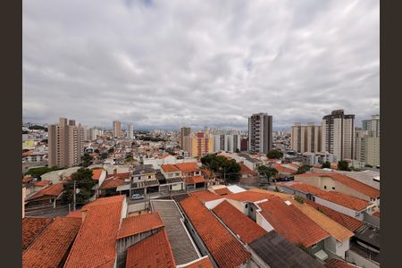 Apartamento à venda com 41m², 1 quarto e 1 vagaVista da sacada  