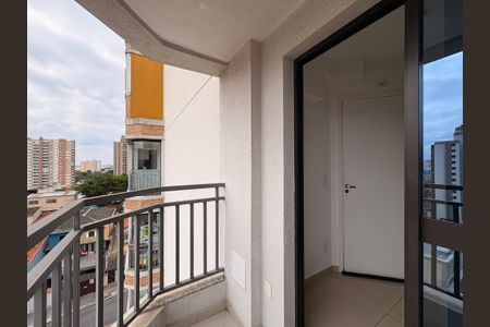Apartamento à venda com 41m², 1 quarto e 1 vagaLavanderia/ sacada da sala 