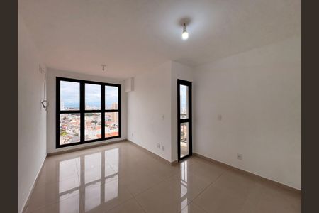 Quarto 1 de apartamento à venda com 1 quarto, 41m² em Vila Valparaíso, Santo André