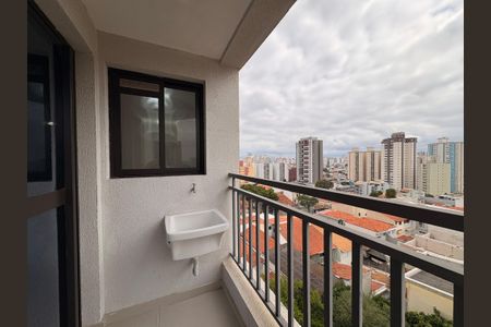 Apartamento à venda com 41m², 1 quarto e 1 vagaLavanderia/ sacada da sala 