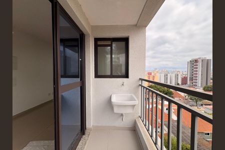 Apartamento à venda com 41m², 1 quarto e 1 vagaLavanderia/ sacada da sala 