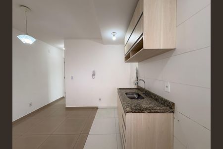 Apartamento à venda com 41m², 1 quarto e 1 vagaCozinha 