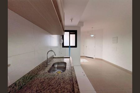 Apartamento à venda com 41m², 1 quarto e 1 vagaCozinha 