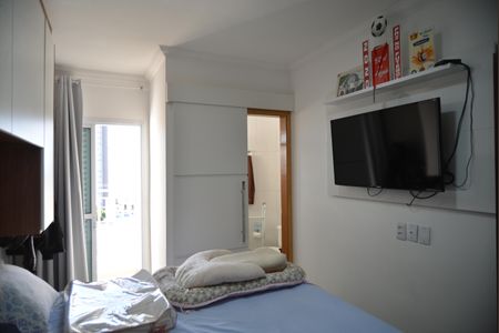 Quarto Suíte de apartamento à venda com 2 quartos, 114m² em Parque das Nações, Santo André