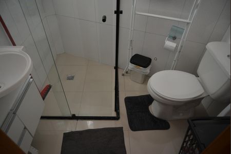 Apartamento à venda com 114m², 2 quartos e 2 vagasBanheiro da Suíte