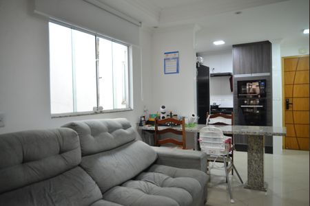 Sala de apartamento à venda com 2 quartos, 114m² em Parque das Nações, Santo André