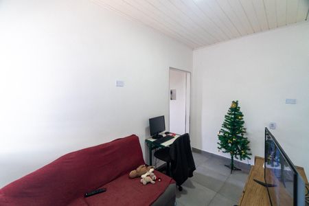 Casa 1 - Sala de casa à venda com 2 quartos, 100m² em Vila do Encontro, São Paulo