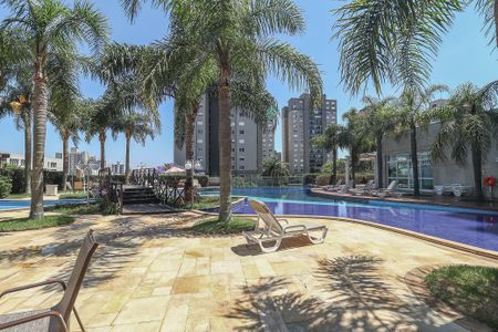 Apartamento à venda com 65m², 2 quartos e 2 vagasÁrea comum - Piscina