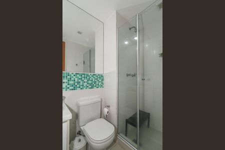 Apartamento à venda com 65m², 2 quartos e 2 vagasBanheiro Social