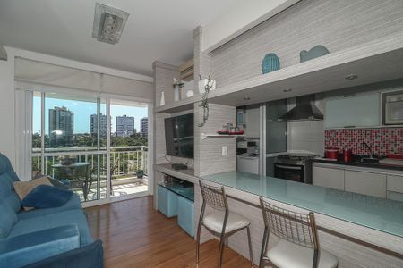 Apartamento à venda com 65m², 2 quartos e 2 vagasSala