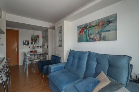 Apartamento à venda com 65m², 2 quartos e 2 vagasSala