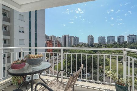 Apartamento à venda com 65m², 2 quartos e 2 vagasVaranda da Sala