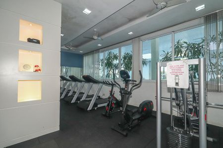 Apartamento à venda com 65m², 2 quartos e 2 vagasÁrea comum - Academia