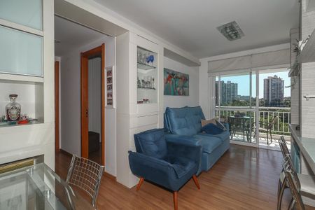 Sala de apartamento à venda com 2 quartos, 65m² em Jardim Europa, Porto Alegre
