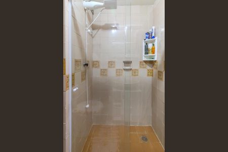 Banheiro de kitnet/studio à venda com 1 quarto, 30m² em Centro Histórico, Porto Alegre