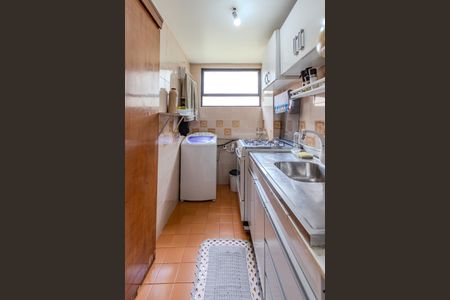 Cozinha e Área de Serviço de kitnet/studio à venda com 1 quarto, 30m² em Centro Histórico, Porto Alegre