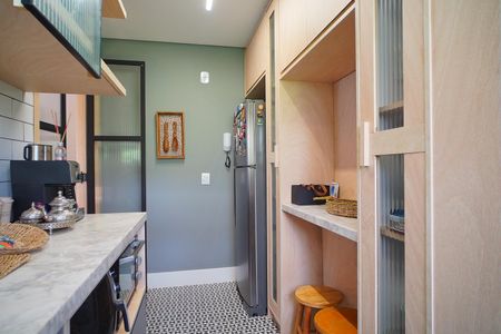 Apartamento à venda com 74m², 2 quartos e 1 vaga Apartamento à venda com 74m², 2 quartos e 1 vagaCozinha