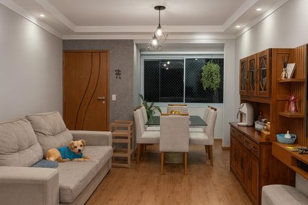 Apartamento à venda com 3 quartos, 76m² em Vila Amélia, São Paulo