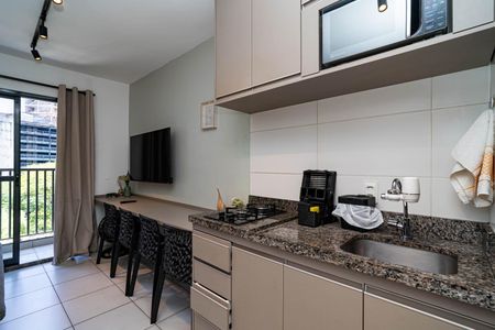 Apartamento à venda com 27m², 1 quarto e sem vaga Apartamento à venda com 27m², 1 quarto e sem vagaCozinha