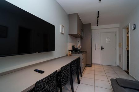 Sala de apartamento à venda com 1 quarto, 27m² em Bela Vista, São Paulo