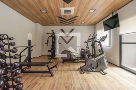 Apartamento à venda com 27m², 1 quarto e sem vaga Apartamento à venda com 27m², 1 quarto e sem vagaÁrea comum - Academia