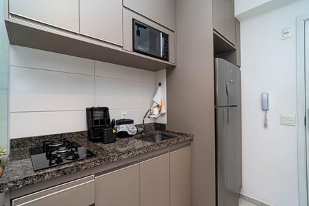 Apartamento à venda com 27m², 1 quarto e sem vaga Apartamento à venda com 27m², 1 quarto e sem vagaCozinha