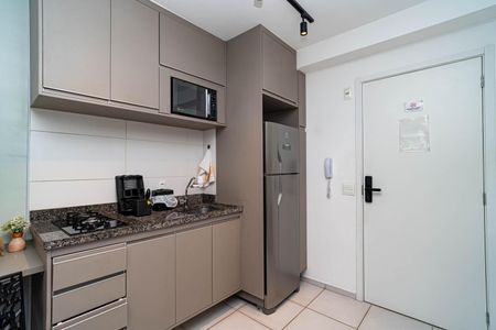 Apartamento à venda com 27m², 1 quarto e sem vaga Apartamento à venda com 27m², 1 quarto e sem vagaCozinha