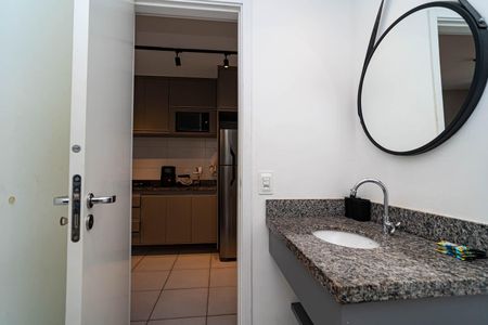 Apartamento à venda com 27m², 1 quarto e sem vaga Apartamento à venda com 27m², 1 quarto e sem vagaBanheiro