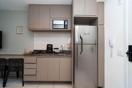 Apartamento à venda com 27m², 1 quarto e sem vaga Apartamento à venda com 27m², 1 quarto e sem vagaCozinha