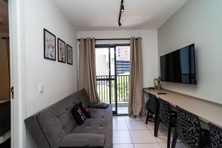 Apartamento à venda com 27m², 1 quarto e sem vaga Apartamento à venda com 27m², 1 quarto e sem vagaSala