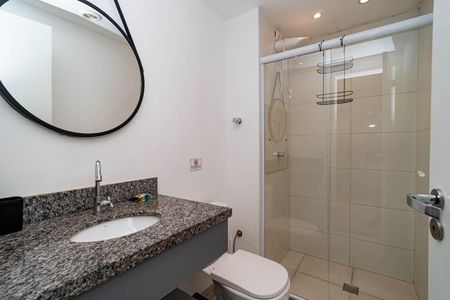 Apartamento à venda com 27m², 1 quarto e sem vaga Apartamento à venda com 27m², 1 quarto e sem vagaBanheiro