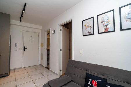 Apartamento à venda com 27m², 1 quarto e sem vaga Apartamento à venda com 27m², 1 quarto e sem vagaSala