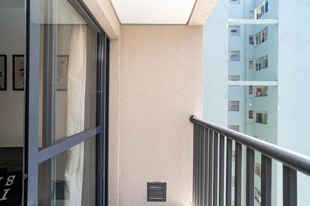 Apartamento à venda com 27m², 1 quarto e sem vaga Apartamento à venda com 27m², 1 quarto e sem vagaSacada