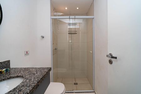 Apartamento à venda com 27m², 1 quarto e sem vaga Apartamento à venda com 27m², 1 quarto e sem vagaBanheiro