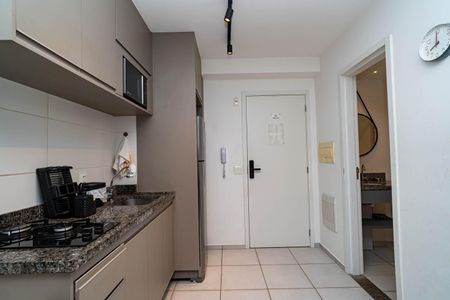 Apartamento à venda com 27m², 1 quarto e sem vaga Apartamento à venda com 27m², 1 quarto e sem vagaCozinha